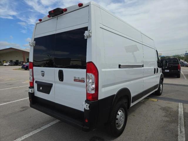 2021 Ram ProMaster 2500 Cargo Van High Roof 159" WB