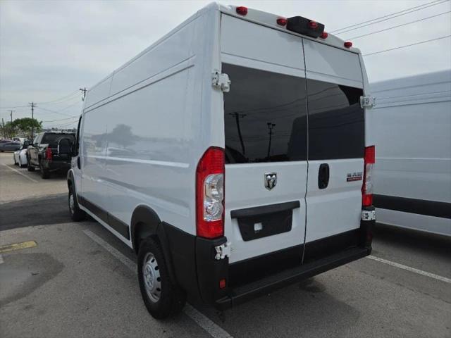 2021 Ram ProMaster 2500 Cargo Van High Roof 159" WB