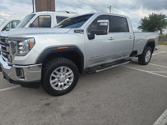 2020 GMC Sierra 3500HD 4WD Crew Cab Long Bed SLT