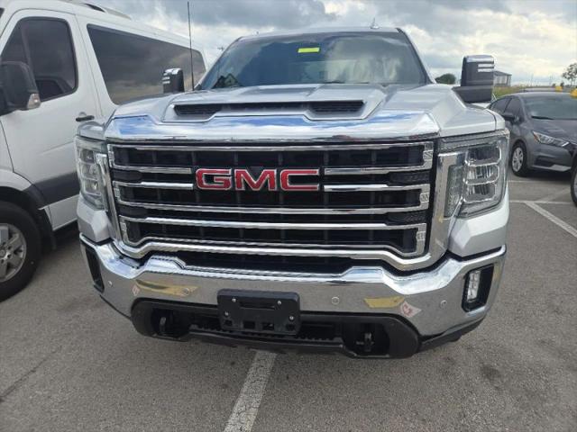 2020 GMC Sierra 3500HD 4WD Crew Cab Long Bed SLT