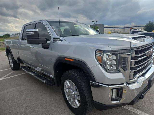 2020 GMC Sierra 3500HD 4WD Crew Cab Long Bed SLT