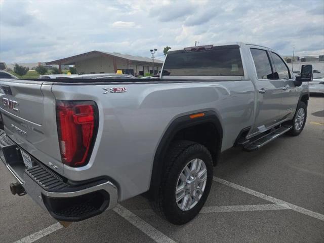2020 GMC Sierra 3500HD 4WD Crew Cab Long Bed SLT