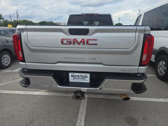 2020 GMC Sierra 3500HD 4WD Crew Cab Long Bed SLT