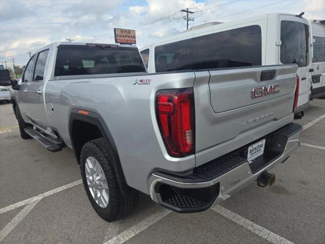 2020 GMC Sierra 3500HD 4WD Crew Cab Long Bed SLT