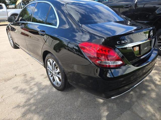 2016 Mercedes-Benz C-CLASS C 300 C 300