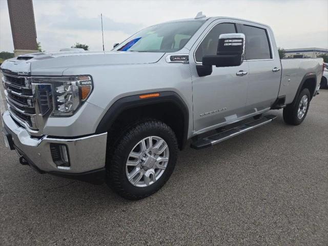 2020 GMC Sierra 3500HD 4WD Crew Cab Long Bed SLT