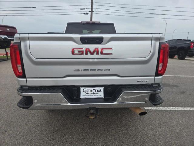 2020 GMC Sierra 3500HD 4WD Crew Cab Long Bed SLT