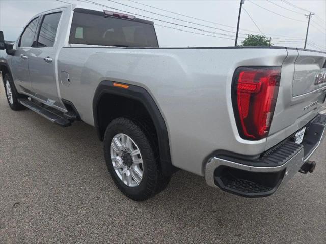 2020 GMC Sierra 3500HD 4WD Crew Cab Long Bed SLT