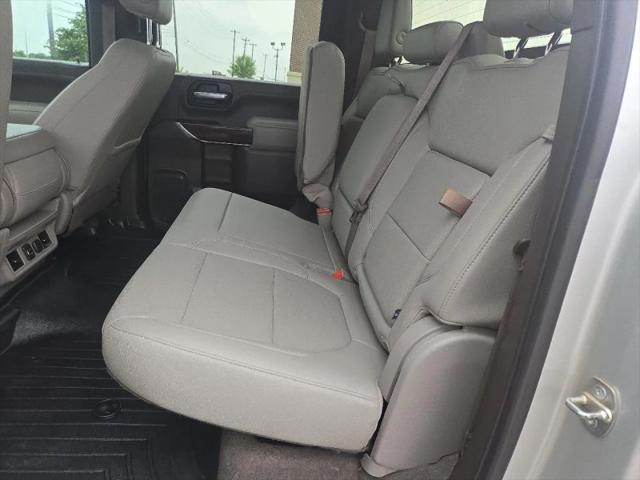 2020 GMC Sierra 3500HD 4WD Crew Cab Long Bed SLT