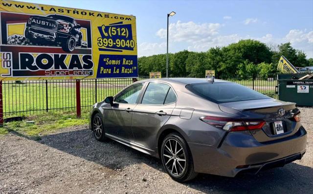 2024 Toyota Camry SE