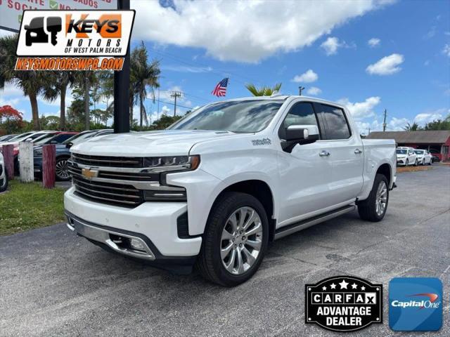 2020 Chevrolet Silverado 1500 2WD Crew Cab Short Bed High Country for sale in West Palm Beach, FL
