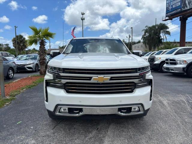 2020 Chevrolet Silverado 1500 2WD Crew Cab Short Bed High Country
