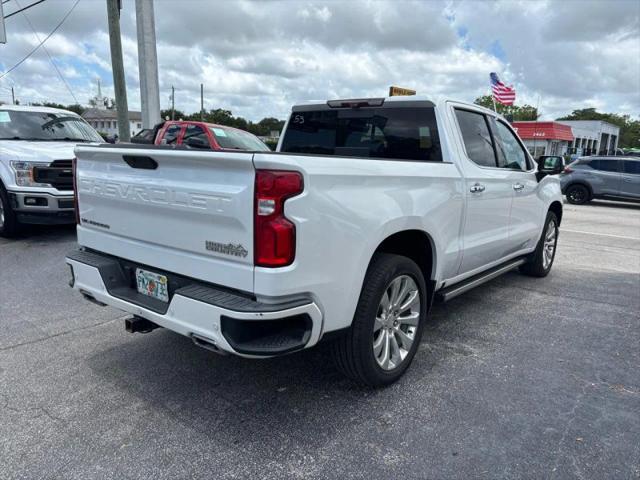 2020 Chevrolet Silverado 1500 2WD Crew Cab Short Bed High Country