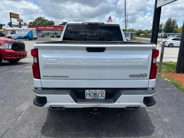 2020 Chevrolet Silverado 1500 2WD Crew Cab Short Bed High Country