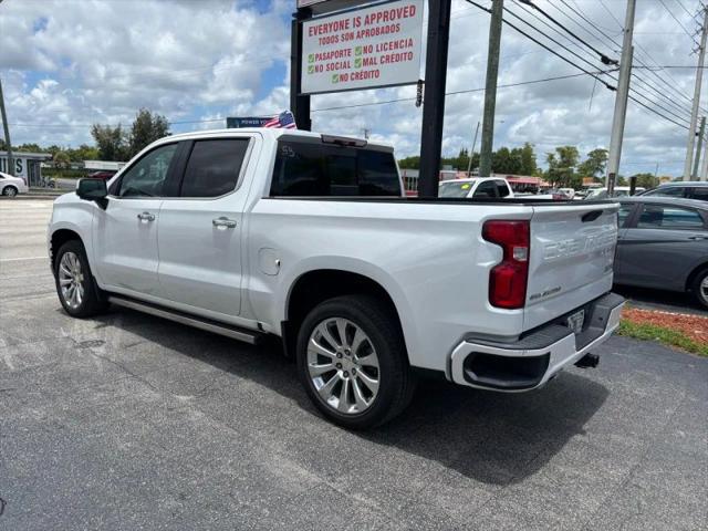 2020 Chevrolet Silverado 1500 2WD Crew Cab Short Bed High Country