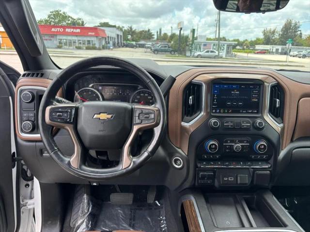 2020 Chevrolet Silverado 1500 2WD Crew Cab Short Bed High Country