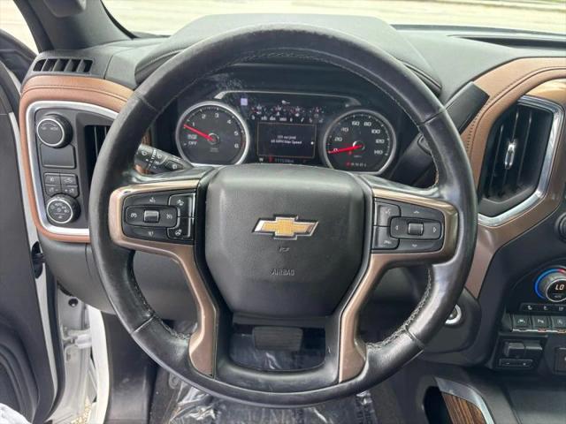 2020 Chevrolet Silverado 1500 2WD Crew Cab Short Bed High Country