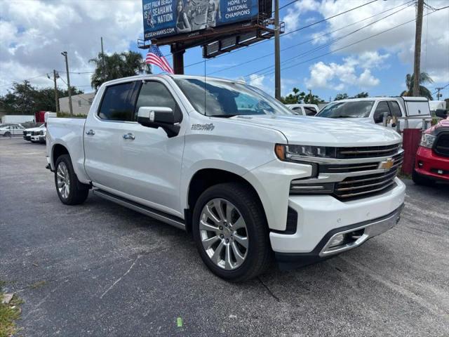 2020 Chevrolet Silverado 1500 2WD Crew Cab Short Bed High Country