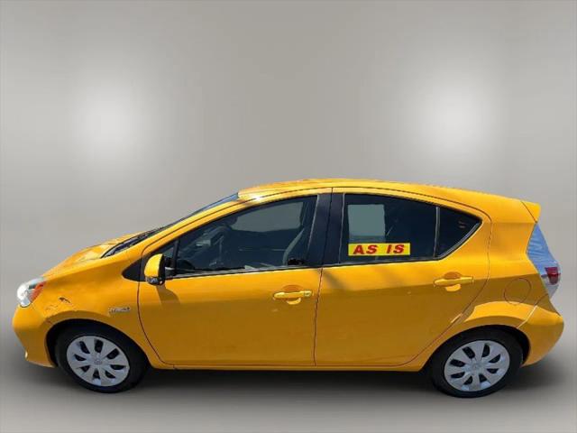 2014 Toyota Prius c One
