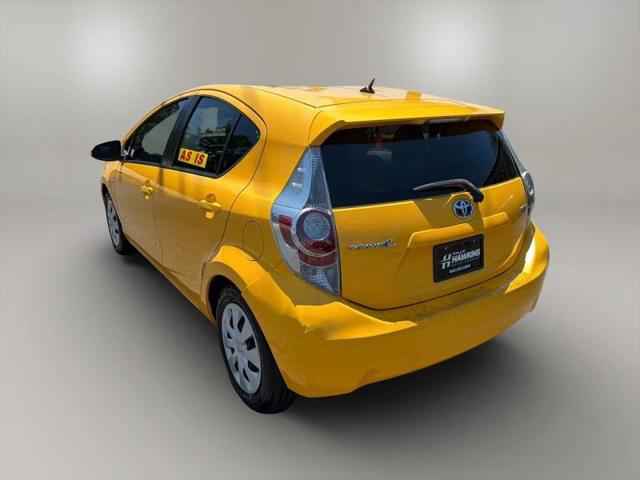 2014 Toyota Prius c One
