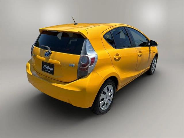 2014 Toyota Prius c One