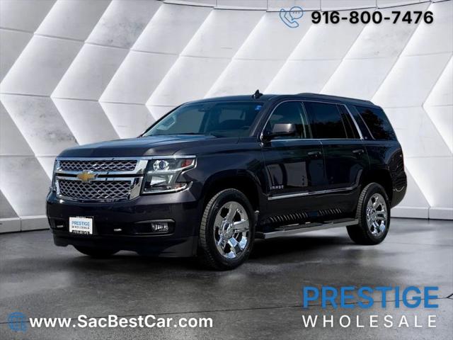 2016 Chevrolet Tahoe LT for sale in Sacramento, CA