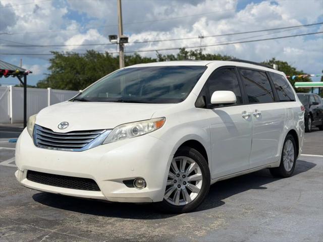 2012 Toyota Sienna Limited V6 7 Passenger