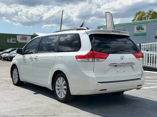 2012 Toyota Sienna Limited V6 7 Passenger
