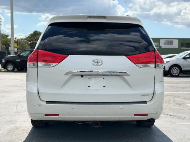 2012 Toyota Sienna Limited V6 7 Passenger