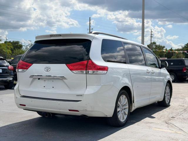 2012 Toyota Sienna Limited V6 7 Passenger