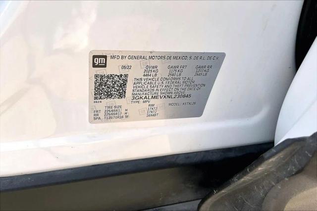 2022 GMC Terrain FWD SLE