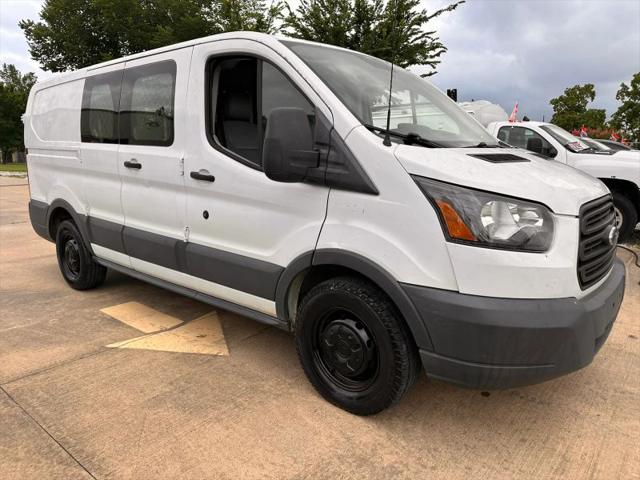 2018 Ford Transit w/60/40 Side Door w/RWB