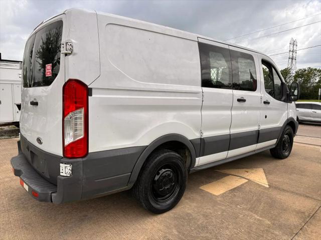 2018 Ford Transit w/60/40 Side Door w/RWB