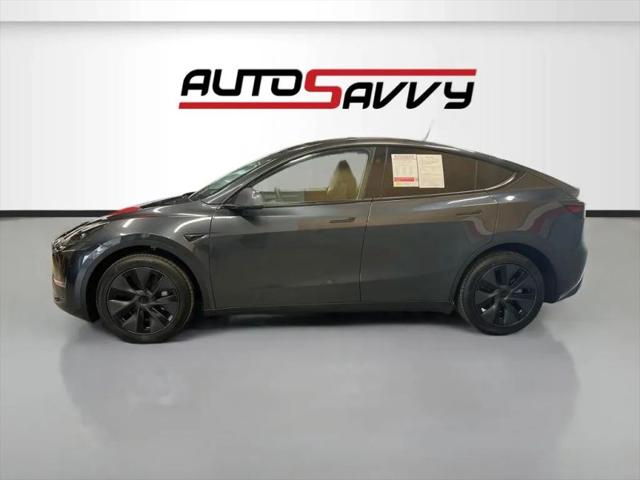 2025 Tesla Model Y Long Range Dual Motor All-Wheel Drive