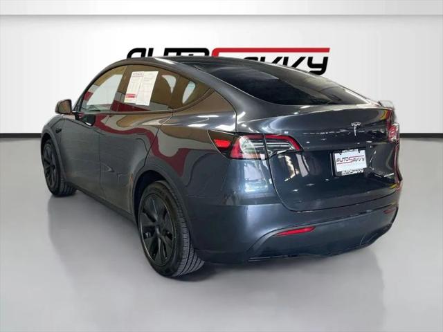 2025 Tesla Model Y Long Range Dual Motor All-Wheel Drive