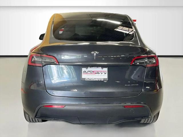 2025 Tesla Model Y Long Range Dual Motor All-Wheel Drive