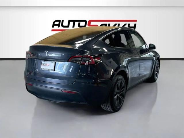 2025 Tesla Model Y Long Range Dual Motor All-Wheel Drive