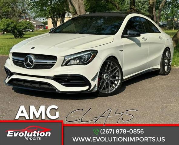 2018 Mercedes-Benz CLA 4MATIC for sale in Bristol, PA