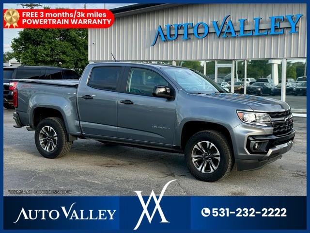 2021 Chevrolet Colorado 4WD Crew Cab Short Box Z71 for sale in Omaha, NE