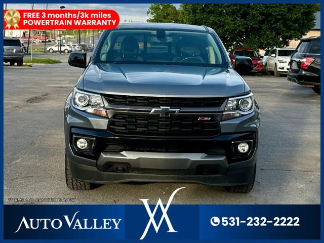 2021 Chevrolet Colorado 4WD Crew Cab Short Box Z71