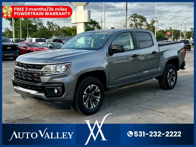 2021 Chevrolet Colorado 4WD Crew Cab Short Box Z71