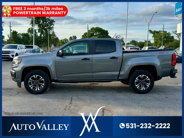 2021 Chevrolet Colorado 4WD Crew Cab Short Box Z71
