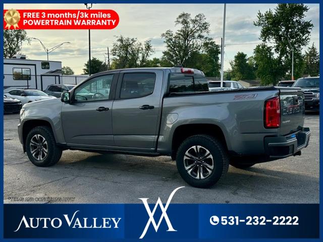 2021 Chevrolet Colorado 4WD Crew Cab Short Box Z71