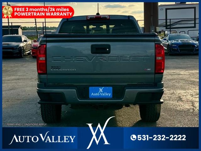 2021 Chevrolet Colorado 4WD Crew Cab Short Box Z71