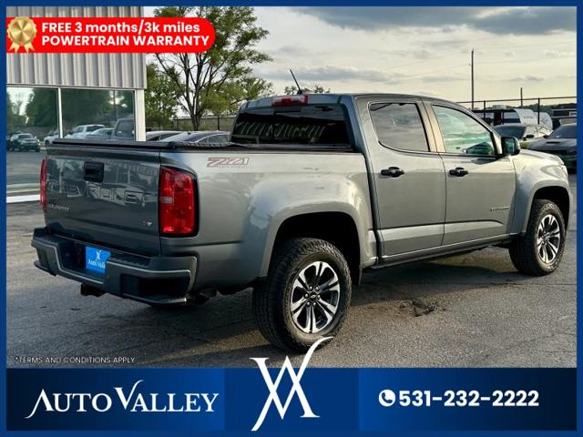 2021 Chevrolet Colorado 4WD Crew Cab Short Box Z71