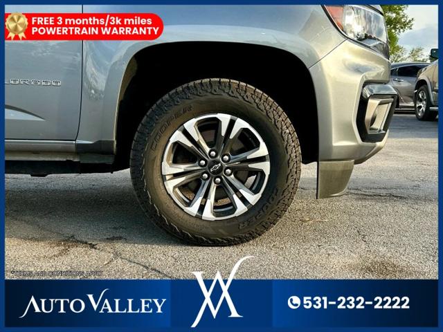 2021 Chevrolet Colorado 4WD Crew Cab Short Box Z71