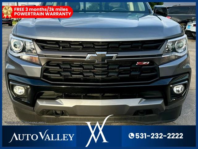 2021 Chevrolet Colorado 4WD Crew Cab Short Box Z71