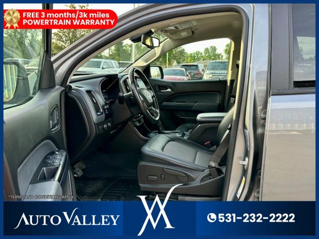 2021 Chevrolet Colorado 4WD Crew Cab Short Box Z71
