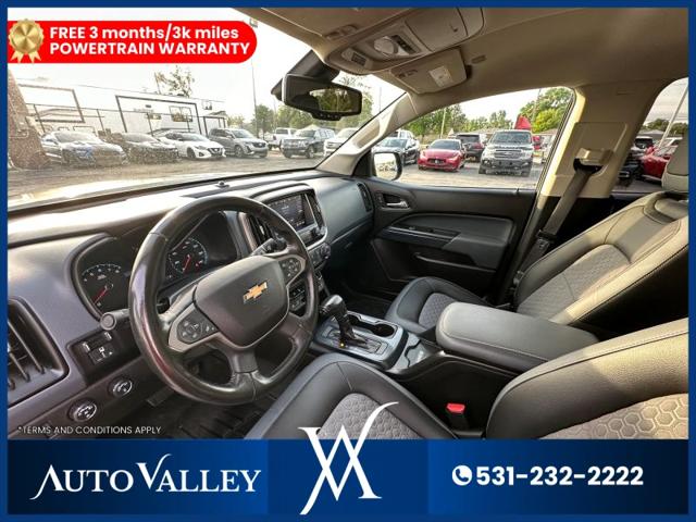 2021 Chevrolet Colorado 4WD Crew Cab Short Box Z71