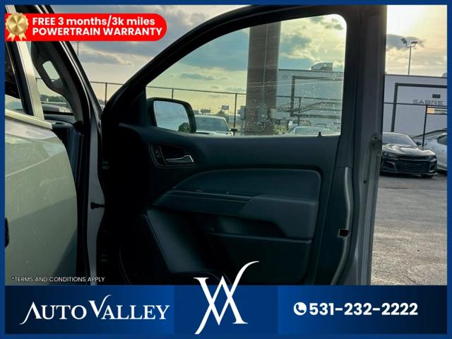 2021 Chevrolet Colorado 4WD Crew Cab Short Box Z71